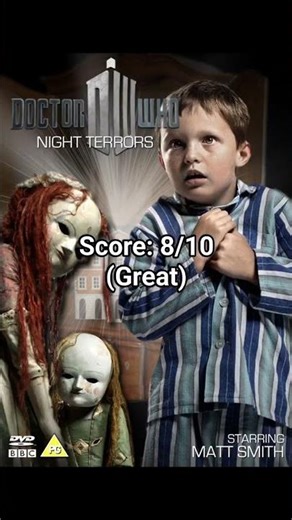 My Scores for Doctor Who (Modern) Series 6 #doctorwho #review #scores #ratings