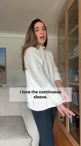 6.1K views | Meet Monterey: our luxurious Italian cotton rolled funnel neck sweater, perfect for snuggling up during the holidays! | Frank & Eileen | Facebook