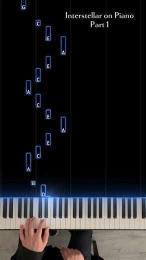 Let's learn #Interstellar on #piano this weekend? Full tutorial in the channel!