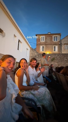 Mamma Mia Movie Night in Dubrovnik, Croatia