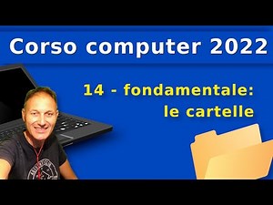 14 Corso di computer principianti 2022 Associazione Culturale Maggiolina con Daniele Castelletti