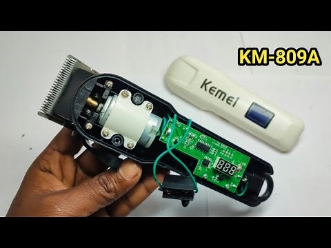 how to repair kemei trimmer battery at home || बाल काटने वाली मशीन को कैसे ठीक करें || trimmer