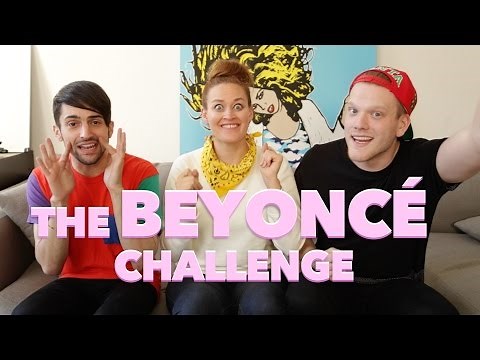 THE BEYONCE CHALLENGE (feat. Mamrie Hart)