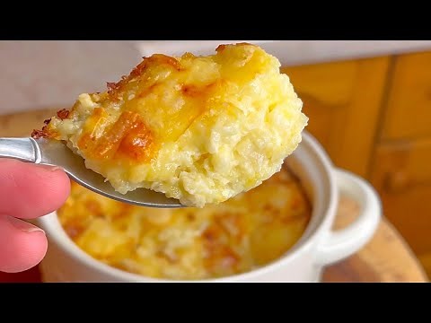 Quick Cauliflower Gratin: 3 Ingredients and No Béchamel Sauce 🤯