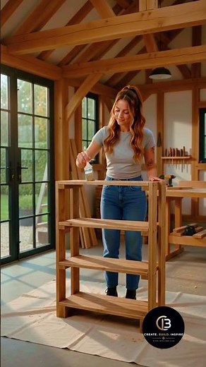 DIY Rustic Pallet Bookshelf | Build a Stylish Wall Mounted Shelf from Reclaimed Wood