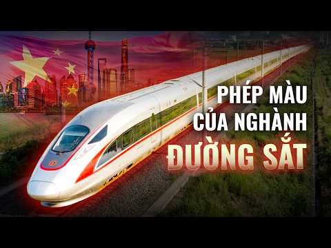 Làm thế nào đường sắt cao tốc Trung Quốc vươn lên vị trí số 1 thế giới? | Thành Nguyễn