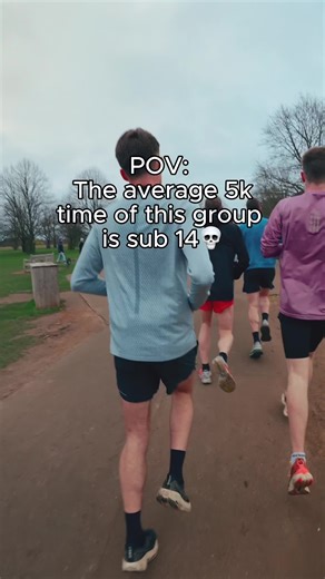 Sunday long run with some serious blokes. I think I got all their 5k PB’s correct, but you get the point, a pretty speedy bunch to keep you company on a long run. #running #runningcommunity #runners #longrun