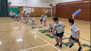 80K views · 1.3K reactions | Cooperative Pool Noodle Jump A simple and fun cooperative activity for the start of the school year! Students move across the gym floor by working together to turn and jump over the pool noodle! | Middlebranch-Avondale PE | Facebook