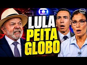 LULA ON GLOBO: WATCH THE FULL INTERVIEW | "I HAVEN'T FORGOTTEN THE POWERPOINT"