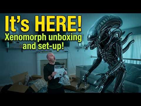 The Xenomorph Has Arrived - Unboxing and Assembly