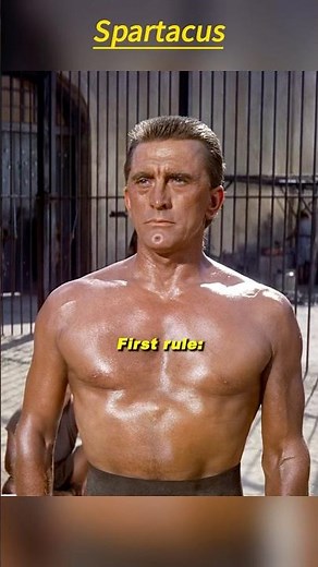 🗡️ Spartacus (1960) | The Brutal Rules of the Gladiators ⚔️🔥