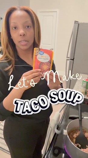 1K views · 16 reactions | I know y’all feel the weather changing! Can we start making the cozy soups yet? #tacotuesday #tacosoup #soup #fypシ | Keisha Sharp | Facebook