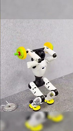 This Robot Taught Itself to Ride a Bicycle