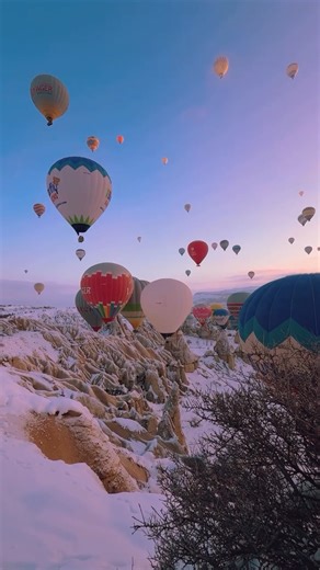 Wandering through snowy Cappadocia feels like stepping into a winter fairytale. The fairy chimneys dusted in white, the silent valleys, and the crisp winter air turn every corner into a picture worth stopping for. If you’ve never seen Cappadocia in the snow, you’ve never seen its true magic. ❄️✨ Click the link below. cappadocia.goturkiye.com 🎥 IG: cappadocia_photographer #GoTürkiye #GoCappadocia #Cappadocia #LandofFairytales #FairyChimneys #Snow #Winter #WinterWonderland | Go Türkiye