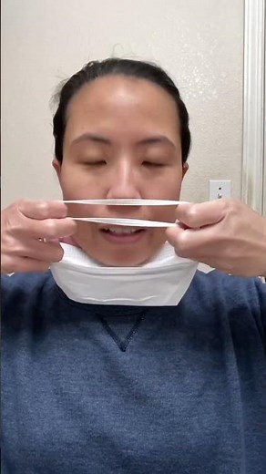 How to don an N95 mask? #howto #n95 #mask #protection #instructions