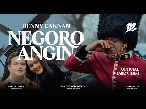 DENNY CAKNAN - NEGORO ANGIN (Official Music Video)