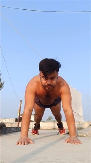 Clap push ups day 44 please Like the video!