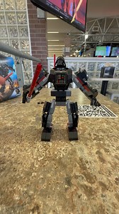 Here’s a build and review on Lego set 75368 Darth Vader Mech. @lego #lego #legostarwars #darthvadermech #legomech #75368 #darthvader #minifig #lightsaber | Falco Baltys