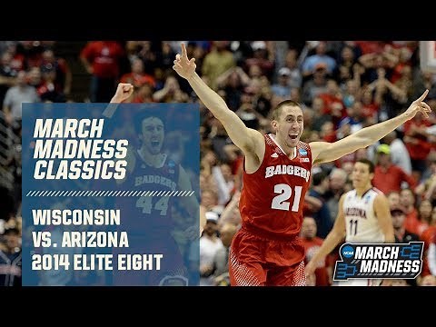 Wisconsin vs. Arizona: 2014 Elite Eight | FULL GAME