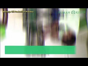 Moringa Seed Oil Process