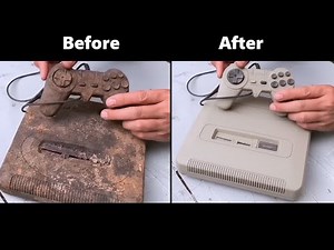“Dead PlayStation Restoration After YEARS of Damage! Full Repair + Satisfying Results 🔧🔥” 