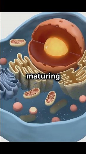 Meet the Golgi Complex: The Protein Packaging Powerhouse!🌟