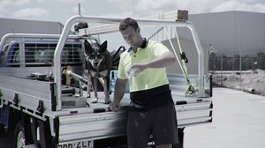 Never run DRY on the job again! Triple M's HDP Water Tank is the answer! Give our friendly Sales team a call today on 1800 773 030. #triplem #ute #quicklock #hdpwatertank #water #tank #neverrundry | Triple M Tray Bodies