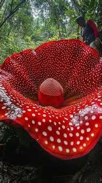 Rarest plants rainforest giants
