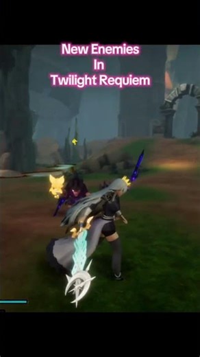 SPOOKY new Enemies in Twilight Requiem! 👻 Wishlist us on Steam! #shorts #gamedevblog #gamedev