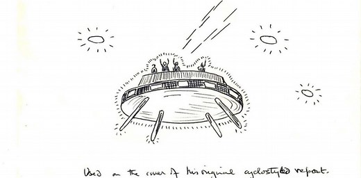 Father Gill & the 1959 Papua New Guinea UFO Sighting - The Black Vault Case Files