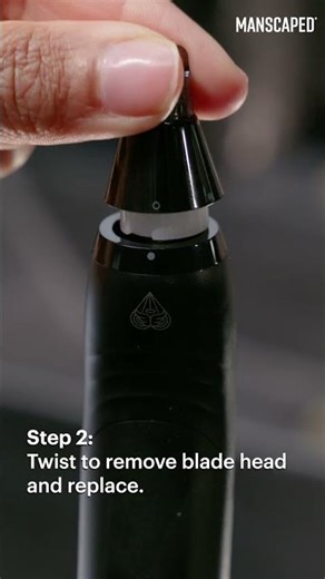 How To Replace The SkinSafe® Blade On The Weed Whacker® 3.0 Plus