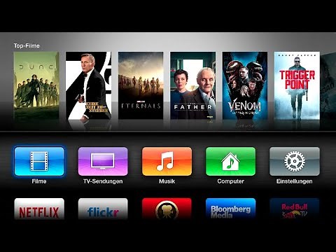 Apple TV 3 A1469 Software 6.0