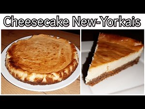 Cheesecake de New York - La Meilleure Recette c'est ICI ⭐