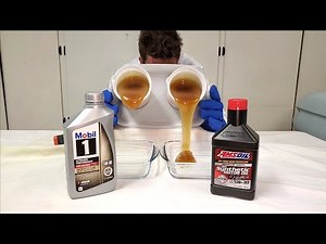 Mobil 1 Extended Performance vs AMSOIL 5W-30 Cold Flow Challenge