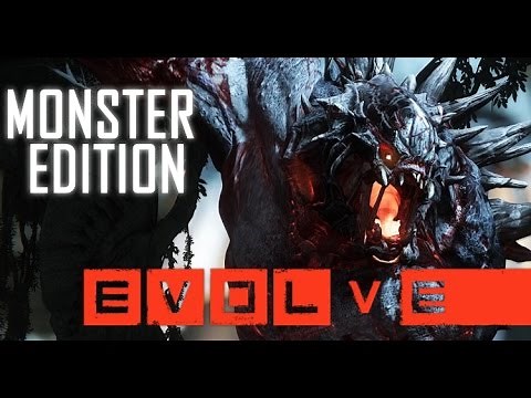 EVOLVE All Cutscenes (Monster Edition) Game Movie 1080p HD