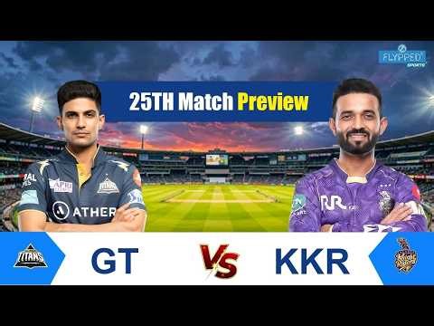 GT vs KKR Match Preview & Analysis | IPL 2026 | Match Prediction!