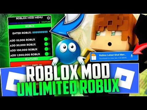 NEW Roblox MOD MENU 2025 ✅ | Free Robux + Fly Hack + Wall Hack & Money | Roblox Hack Menu 2025