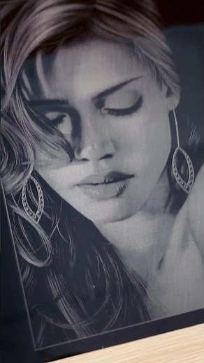 Ortur R2 Detailed Engraving - Watch the Laser Work Its Magic!