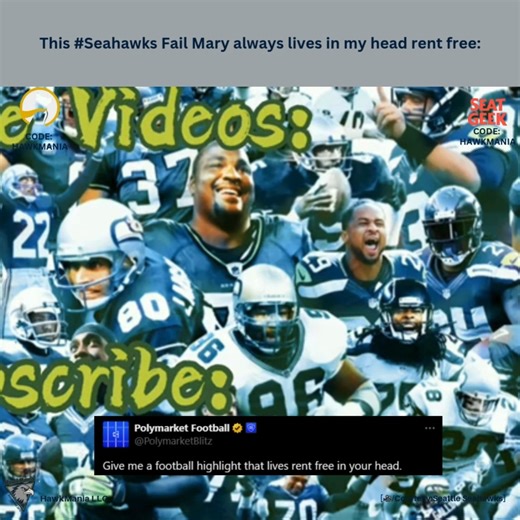 People are going to give me crap for this. But the #Seahawks vs #Packers Fail Mary on September 24, 2012. I still wonder how this was a catch, lol [🎥: NFL] | HawkMania