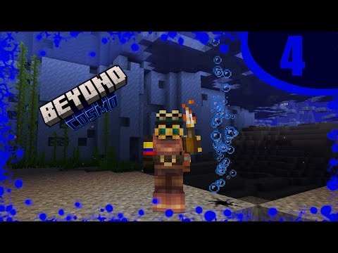 BC4 | MINERIA SUBACUATICA | BEYOND COSMO #4 | #minecraft MODPACK
