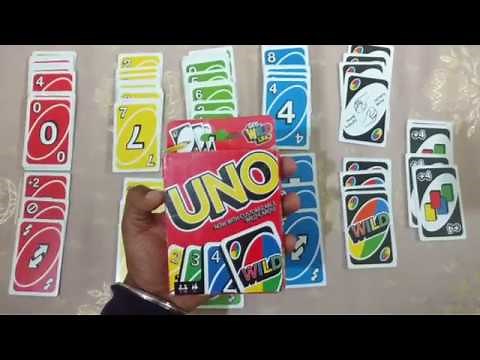 How To Play UNO Card Game In Hindi | India | HD