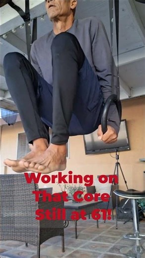 Grandpa's Secret To Staying Fit At 61!