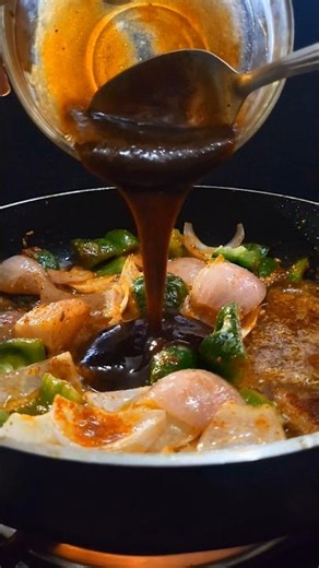 Special Spicy Cheese Chilli Recipe #Asmr #cheesechilli #asmrcooking