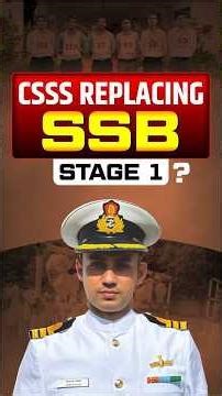 What is CSSS in SSB? Full Explanation 🔍#ssb #ssbinterview #ssbprepration