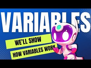 "What Are Variables? | Easy Coding for Kids!"