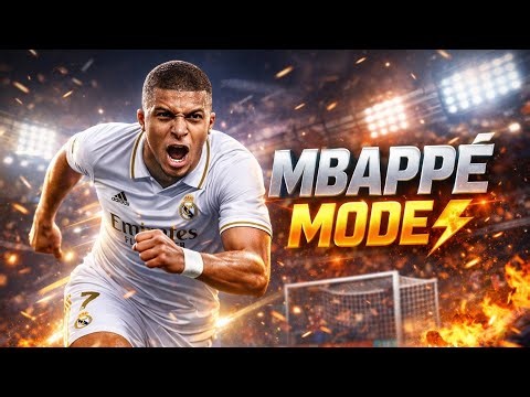 MBAPPÉ MODE | Ultimate Mbappé Football song Anthem 2025🎶