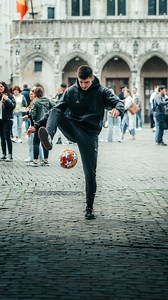 Try this hard football skill ⚽️ 🎥 ➡️ @leonardo.fantin25 #skill #tutorial #popcorn #tricks #skills #football #tekkers #soccer #ronaldo #freestyle #freestylefooball #belgium #brazil #adidas #adidasfootball #brussels #anderlecht | Maxime Freestyle