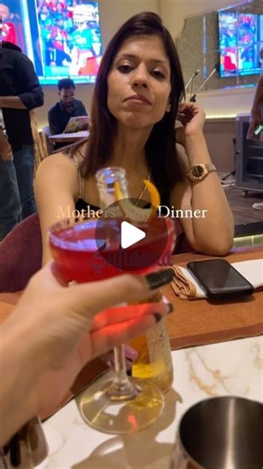 ABHA SHARMA on Instagram: "Experience the royal environment & delectable food at @sufiaanabycherish Get yourself involved in portrait making and unforgettable magic shows while you sip onto your favourite drink.🫶🏼 . . . #sufiaanabycherish #cherish #mothersday #familydinners #momdaughter"