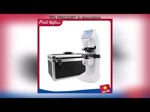 #Aist D-900 Focimeter 3.5'' True Color Monitor Lensmeter Digital Optics Instruments Auto Lensmeter