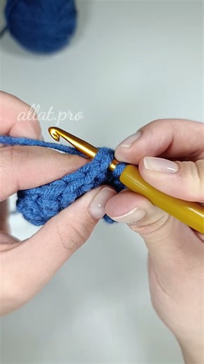 X-Stitch Single Crochet Tutorial (How to Crochet the Cross Stitch SC) #1440p_60fps #crochet #diy